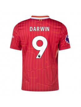 Liverpool Darwin Nunez #9 Domaci Dres 2024-25 Kratak Rukavima